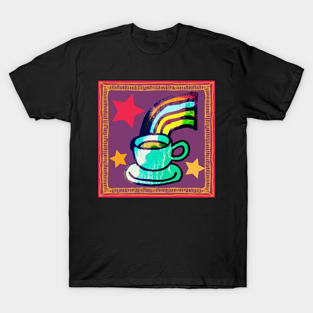 Starry Mug T-Shirt by L'Appel du Vide Designs by Danielle Canonico